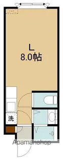 シティマンション【3階】の間取り